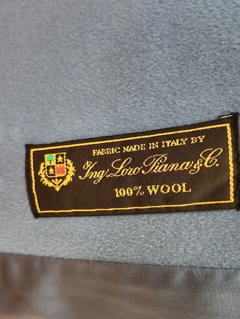 FLEURETTE - Loro Piana & Co Wool One-button Coat - Picture 7 of 11